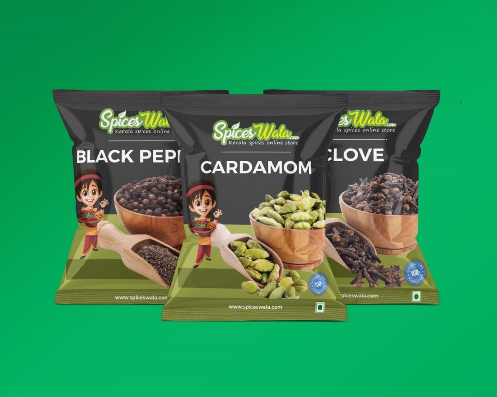 clovecardamompepper combo pack Spices Wala Kerala Spices Online