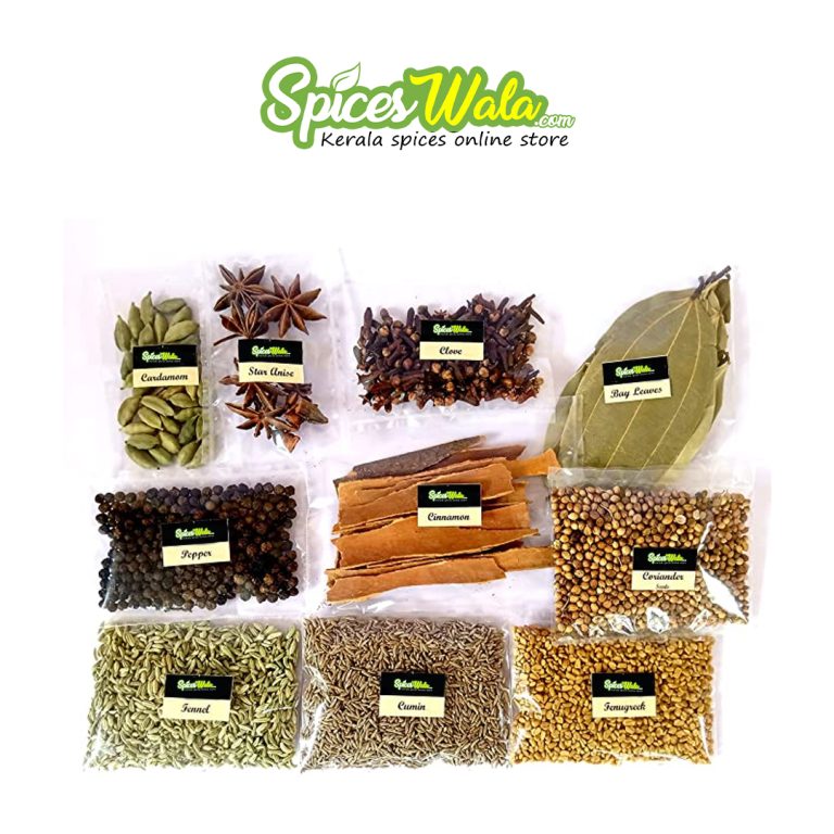 10 In 1 Special Kit - Spices Wala | Kerala Spices Online